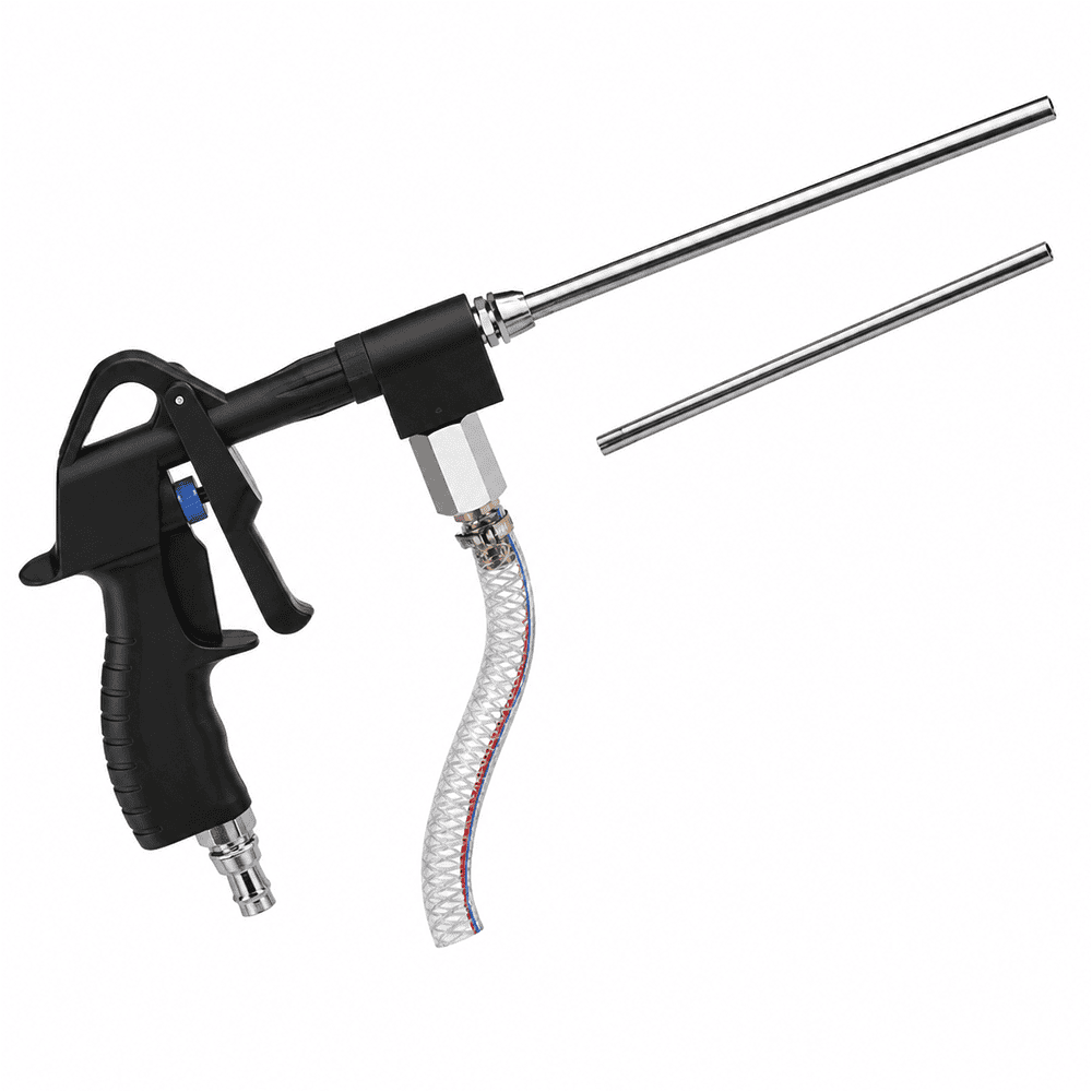 Pistolet de nettoyage pneumatique Autool HTS518 avec sa buse de rechange et sa durite