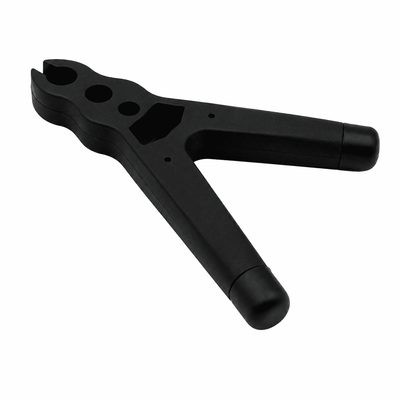 Poignée de support noire en plastique rigide pour outils de diagnostic automobile