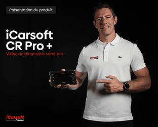 iCarsoft CR Pro+