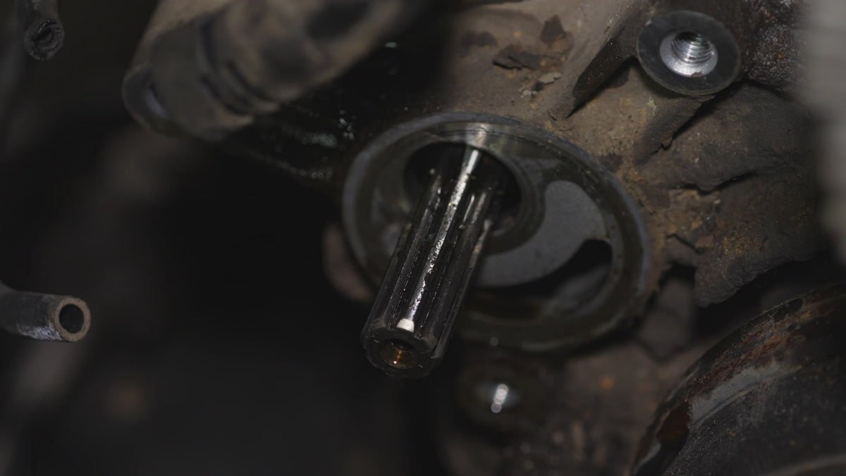 Test des actionneurs iCarsoft CR Max - Pompe à carburant