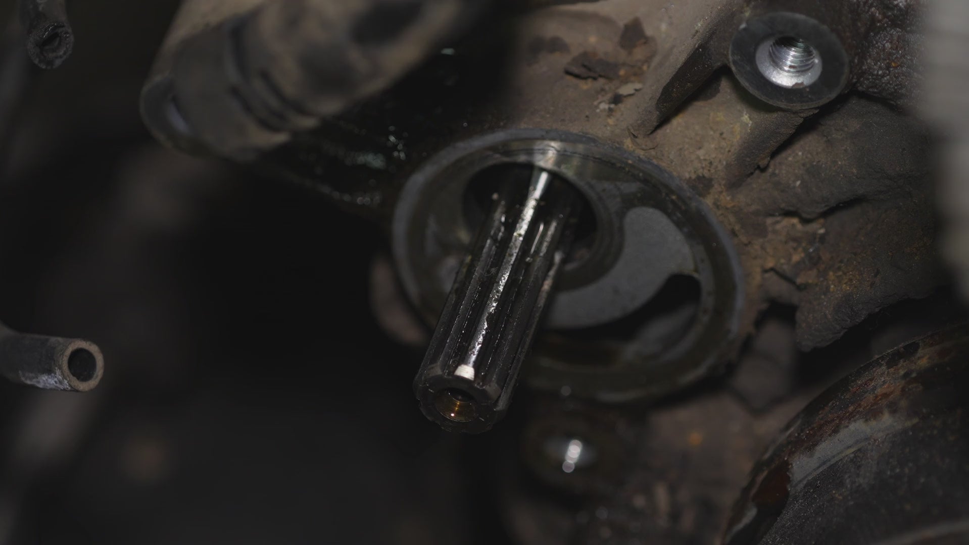 Test des actionneurs iCarsoft CR Max - Pompe à carburant