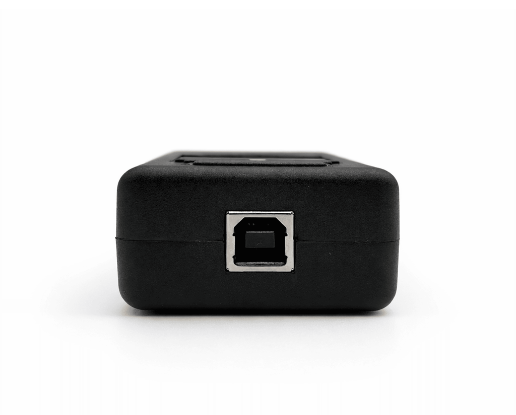 Prise de connexion USB type B d un module activateur CarPlay pour Mercedes