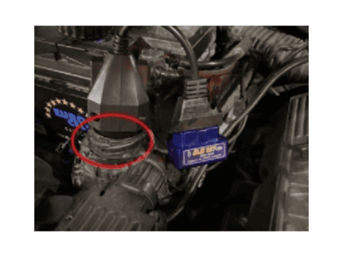 Adaptateur prise ronde 20 broches pour diagnostic de BMW Série 3 E36 Phase 1