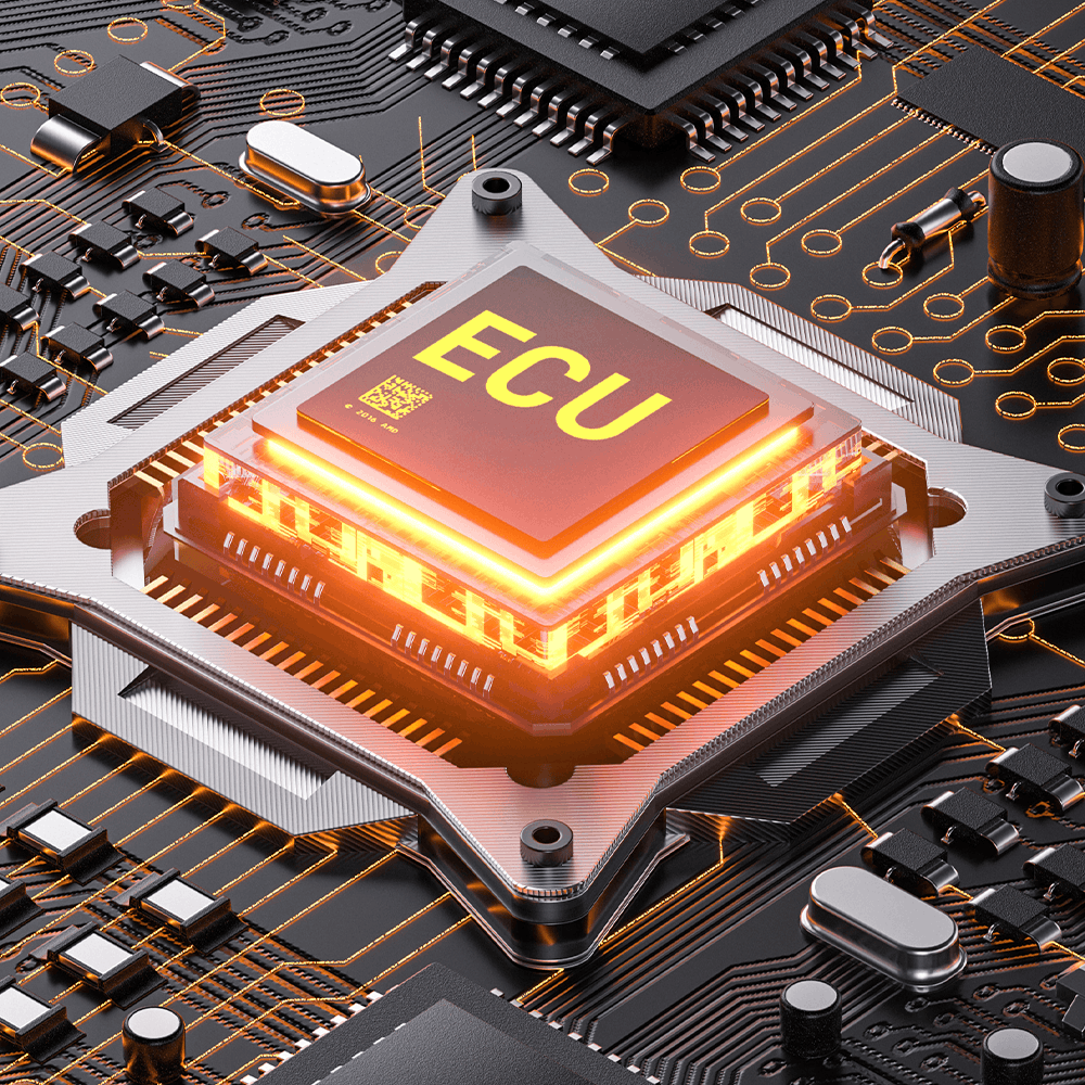 Programmation et diagnostic d'un calculateur ECU sur circuit electronique