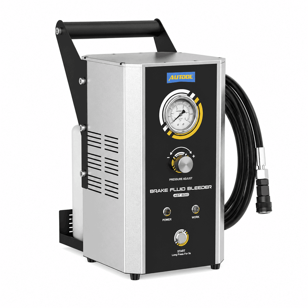 Appareil de purge de liquide de frein électrique Autool AST609 avec manomètre de pression
