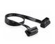 Rallonge OBD2 plate noire iCarsoft pour faciliter le diagnostic automobile