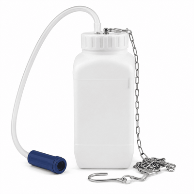 Reservoir de liquide de frein Autool AST609 de un litre avec tuyau et chaine metallique