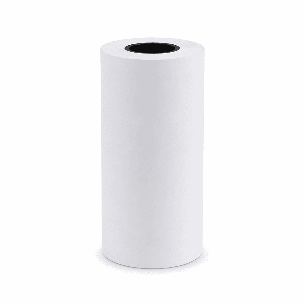 Rouleau de papier thermique blanc de rechange pour imprimante de testeur de batterie Autool BT760