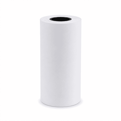 Rouleau de papier thermique blanc de rechange pour imprimante de testeur de batterie Autool BT760