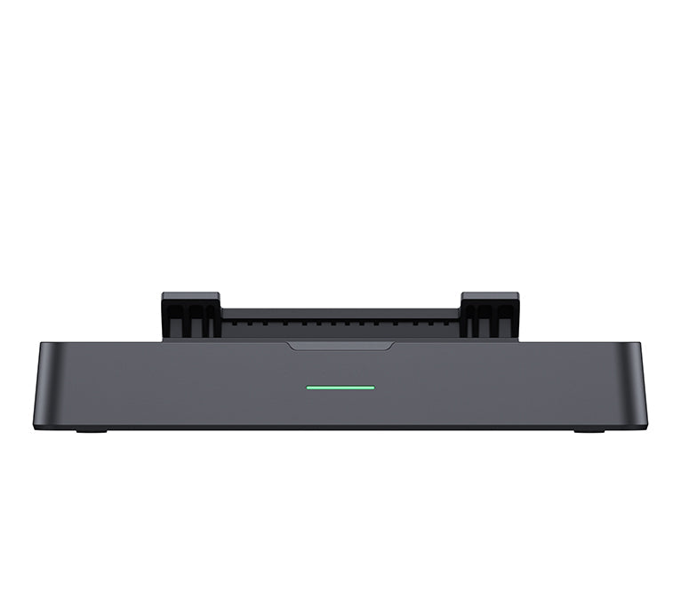 Support de charge noir avec indicateur lumineux vert pour valise iCarsoft CR Unicorn