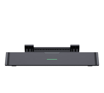 Support de charge noir avec indicateur lumineux vert pour valise iCarsoft CR Unicorn