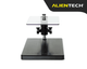 Support de positionnement Alientech en métal noir et plateau en plexiglas transparent pour programmation