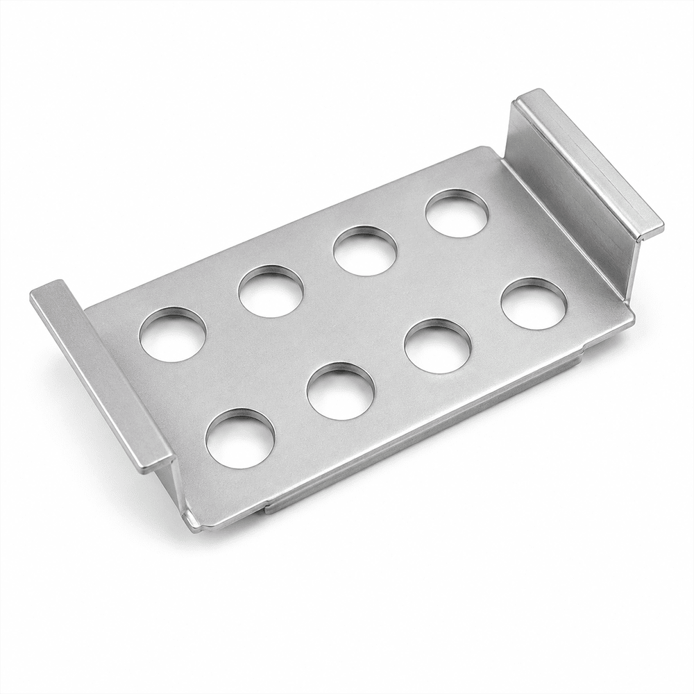 Support de maintien en acier inoxydable pour huit injecteurs de nettoyeur Autool CT500