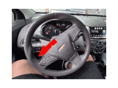 Diagnostic de l habitacle et du tableau de bord d une Chevrolet Cruze 2