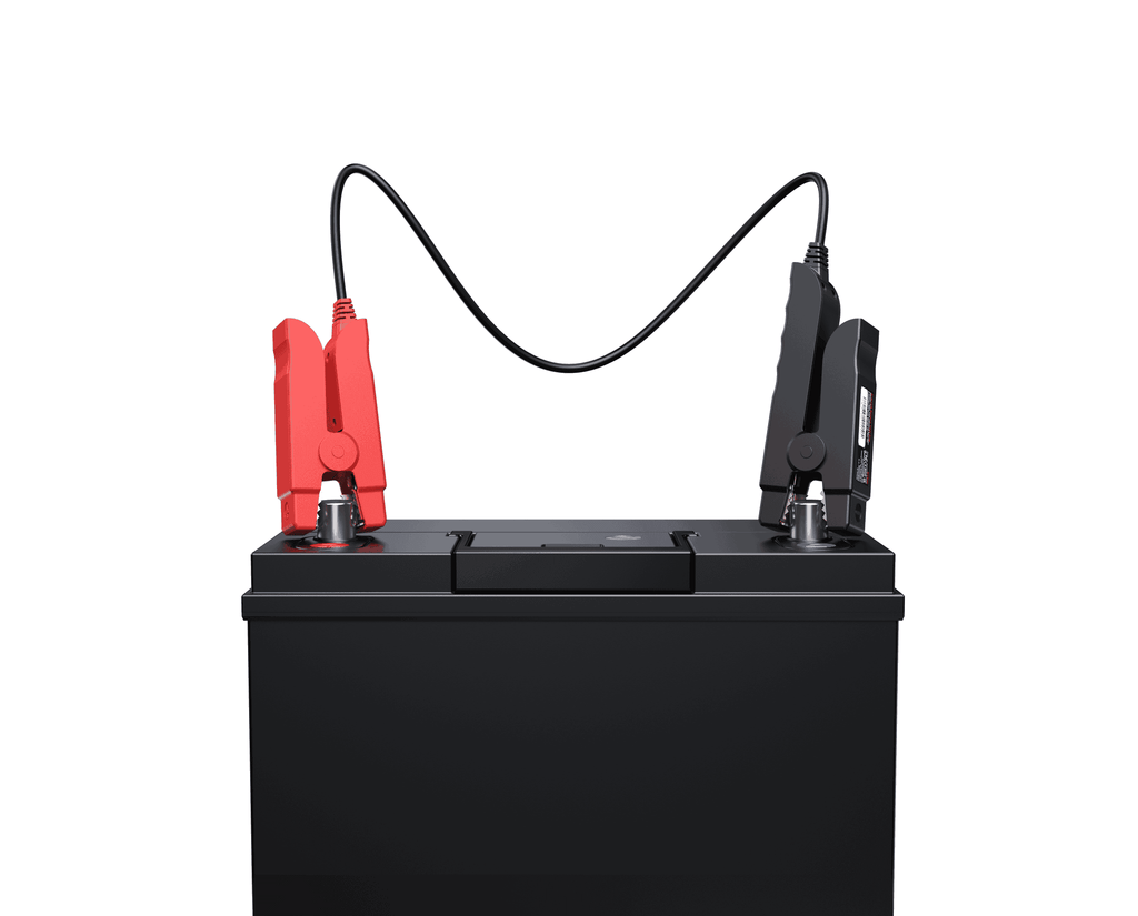 Pinces de rechange rouge et noire de l outil de diagnostic iCarsoft BT900 sur batterie