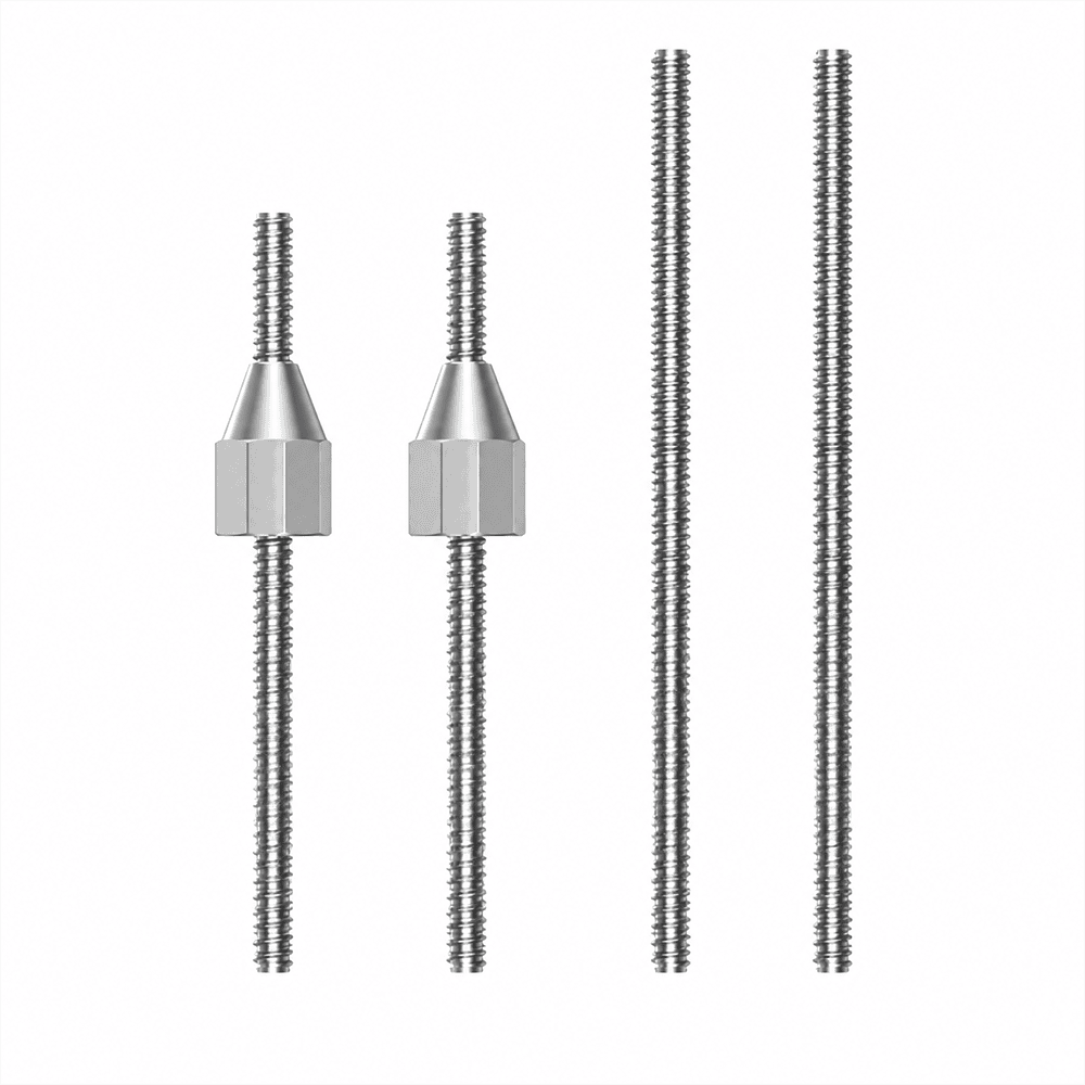 Jeu de tiges filetées de nettoyage pour injecteurs de la machine Autool CT500