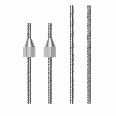 Jeu de tiges filetées de nettoyage pour injecteurs de la machine Autool CT500