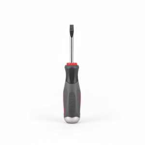 Tournevis plat professionnel avec manche ergonomique pour atelier mécanique