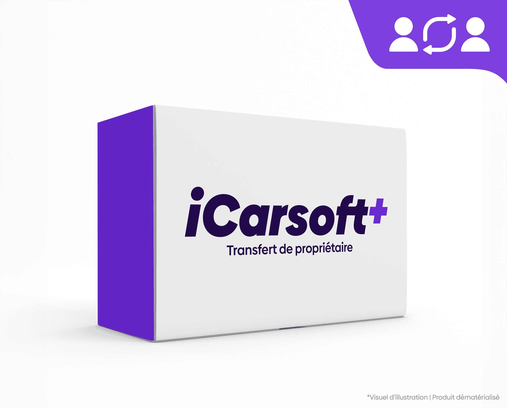 Boîte virtuelle de transfert de propriété pour la valise iCarsoft CR Ultra