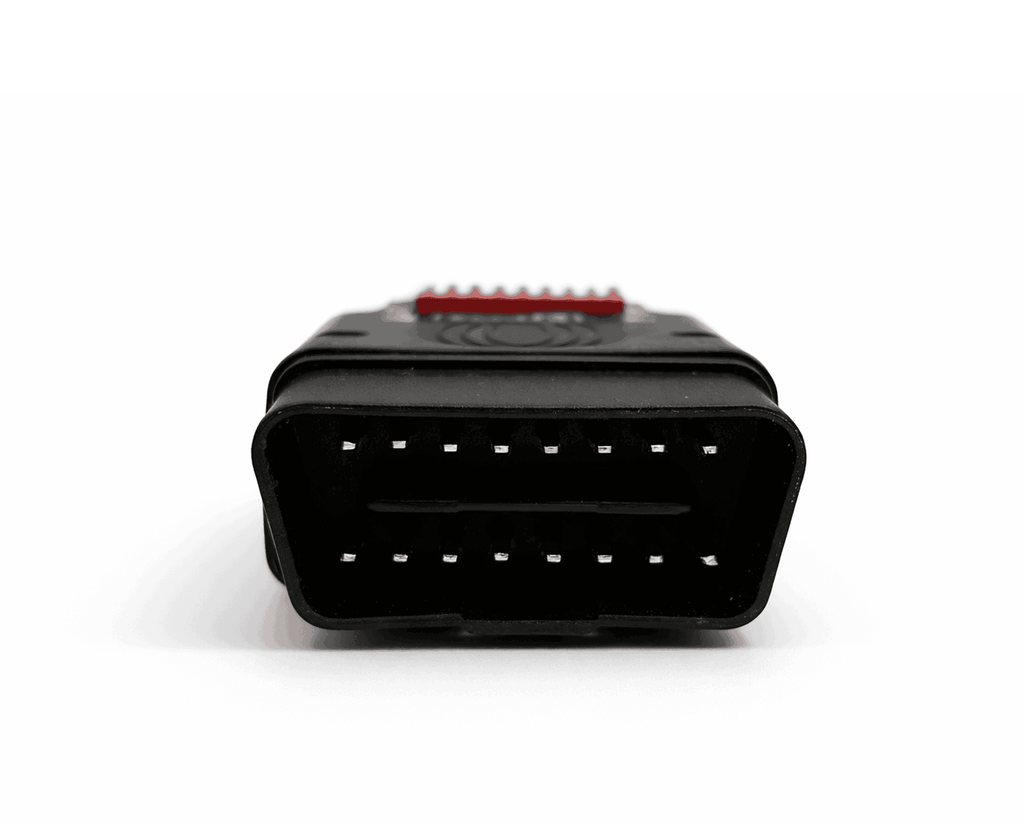 Prise de diagnostic OBD2 de face du boitier de desactivation d anti demarrage VAG Bypass