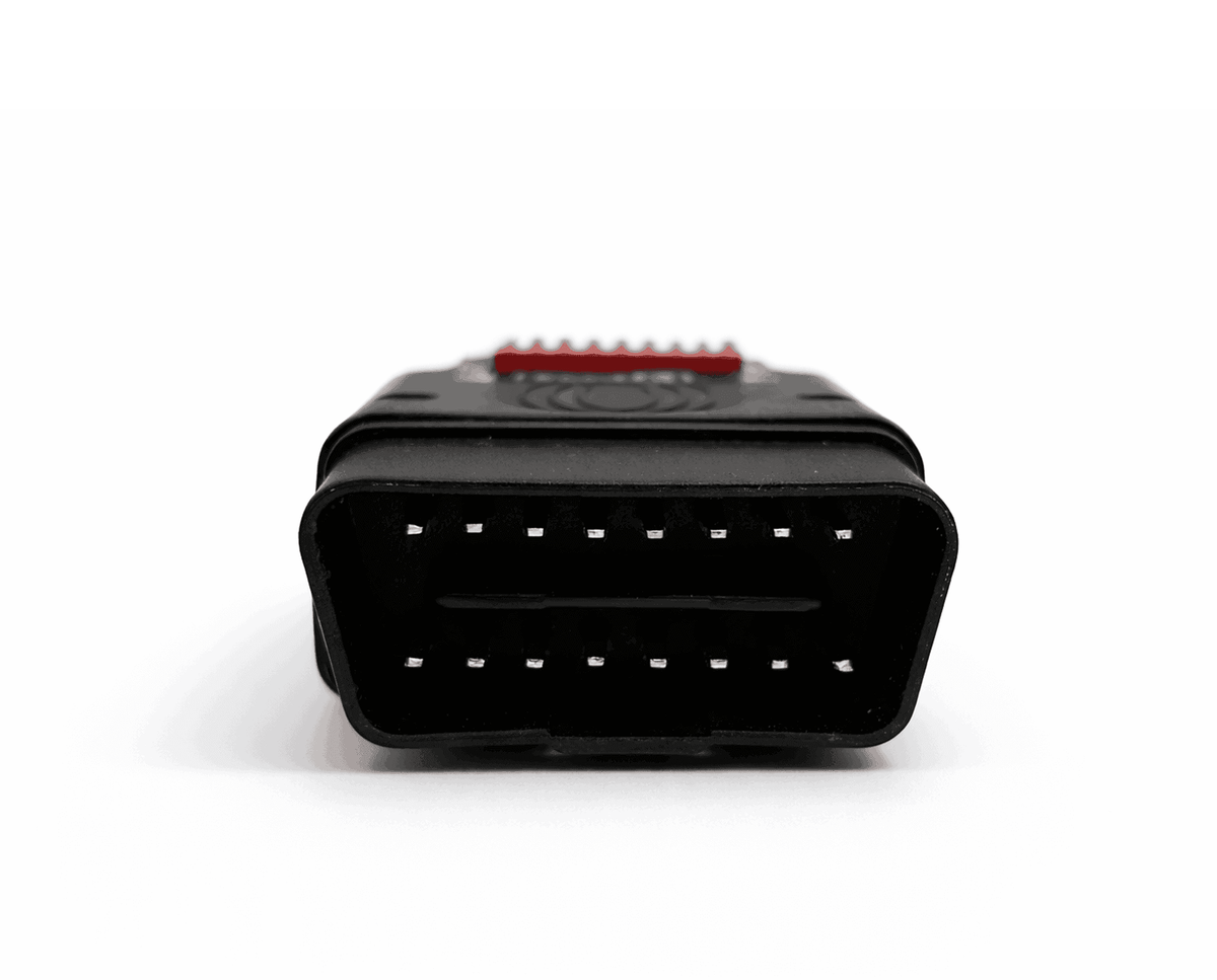 Prise de diagnostic OBD2 de face du boitier de desactivation d anti demarrage VAG Bypass