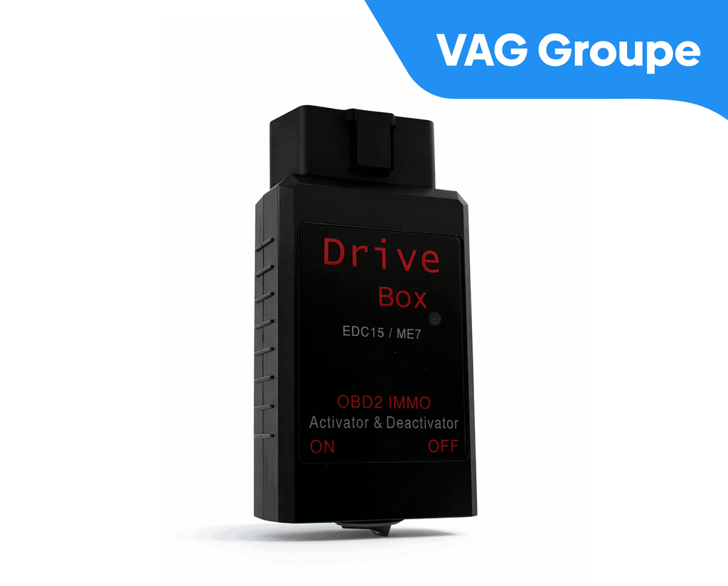 Boitier VAG Drive Box pour activation et desactivation d'anti demarrage OBD2
