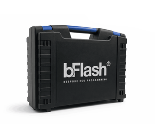 Mallette de transport noire pour outil de programmation moteur bFlash Version Master chez iCarsoft