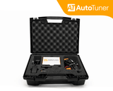 Mallette de transport contenant l'outil de diagnostic et de reprogrammation moteur AutoTuner avec ses câbles
