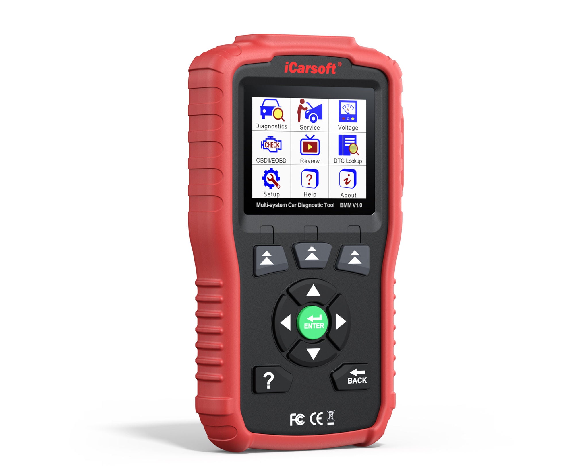 Valise de diagnostic iCarsoft BMM V1 pour les véhicules BMW et Mini