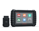 Valise de diagnostic multimarques iCarsoft CR Max BT avec sa prise OBD2 sans fil