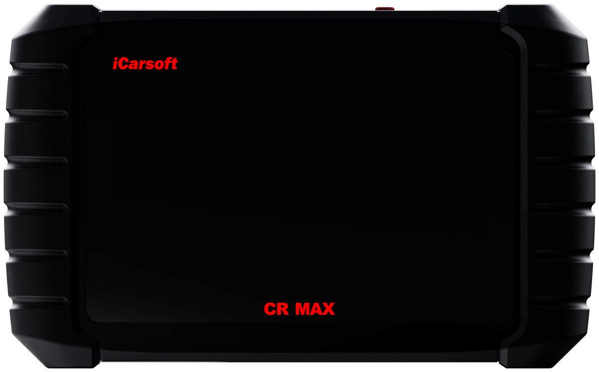 Valise de diagnostic multimarque iCarsoft CR Max vue de face