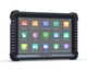 Tablette tactile de la valise de diagnostic multimarque iCarsoft CR Ultra P en français