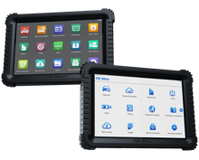 Comparatif des interfaces d écran des valises de diagnostic automobile iCarsoft CR Ultra P et CR Ultra
