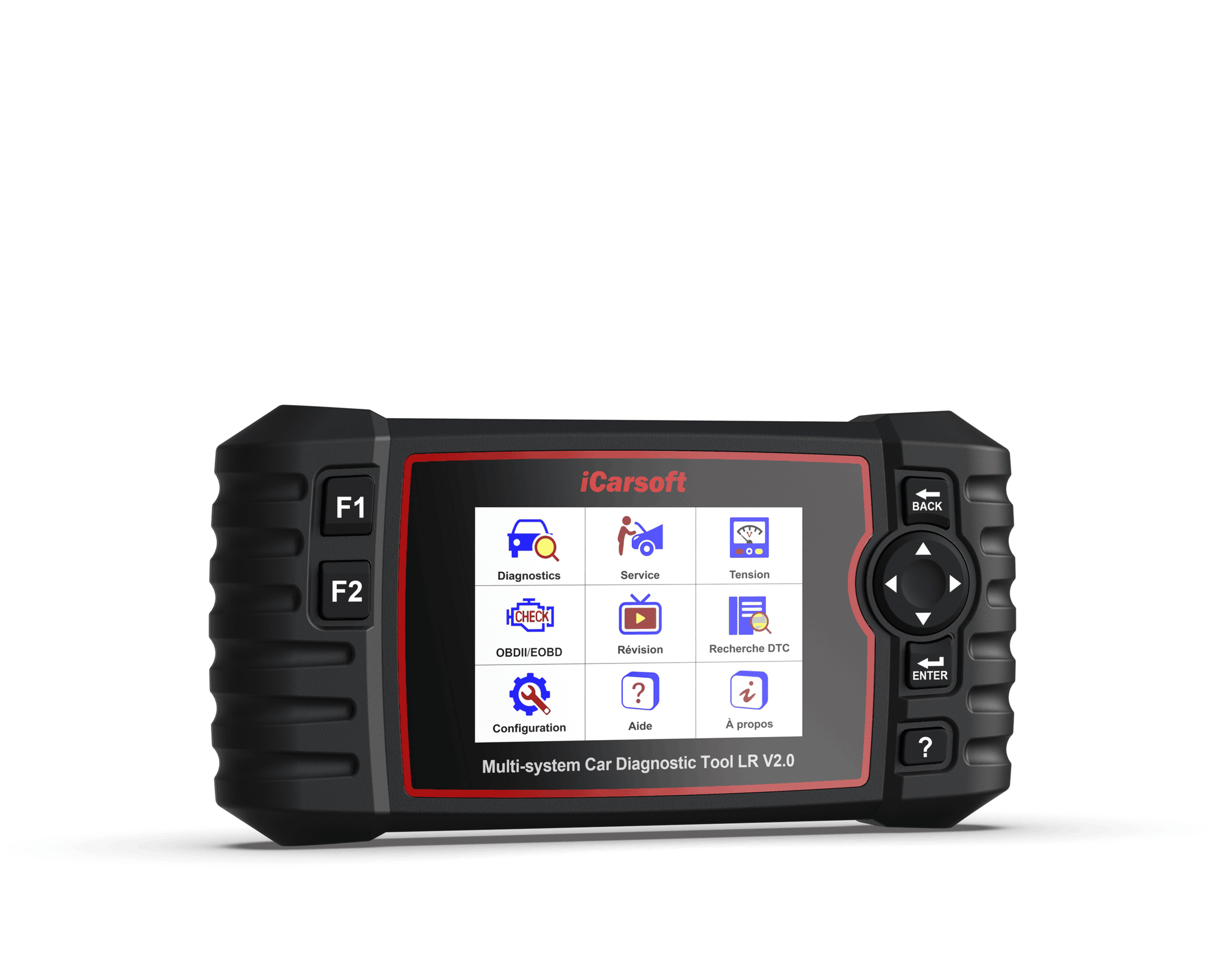 Valise de diagnostic multishysteme iCarsoft LR V20 pour vehicules Land Rover et Jaguar