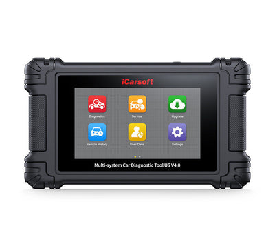 Valise de diagnostic multimarque iCarsoft US V4.0 pour les vehicules americains