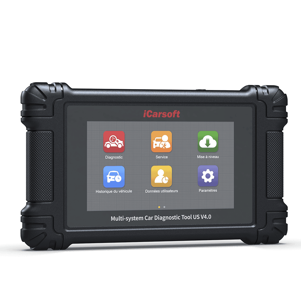 Valise de diagnostic multimarque iCarsoft US V4.0 pour vehicules americains