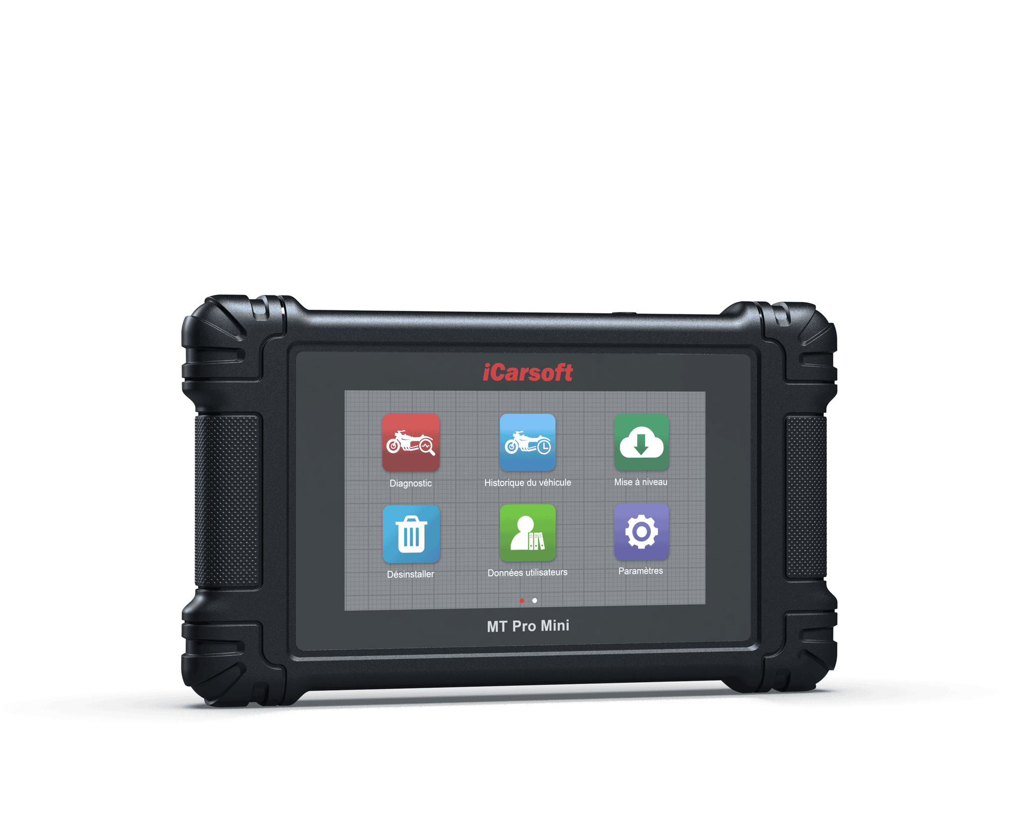 Valise de diagnostic multimarque iCarsoft MT Pro Mini pour moto et deux-roues