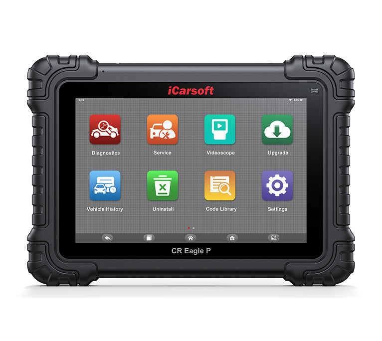 Valise de diagnostic multimarque iCarsoft CR Eagle P avec écran tactile