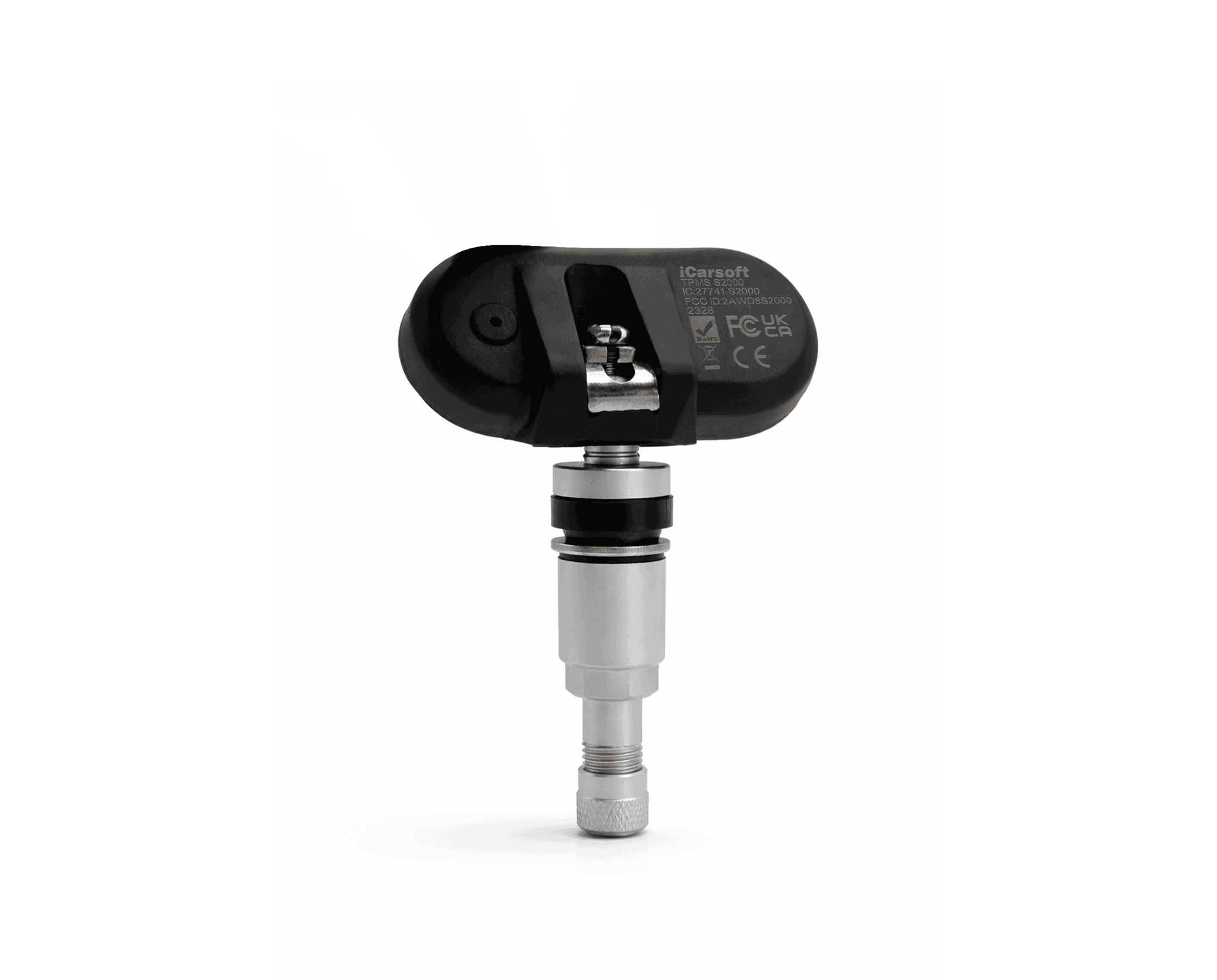 Capteur et valve TPMS S2000 de iCarsoft pour le controle de pression des pneus