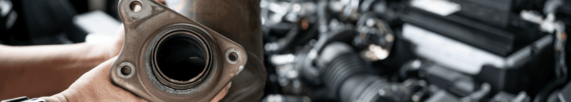 Contrôle d une vanne EGR démontée avant diagnostic et nettoyage du moteur