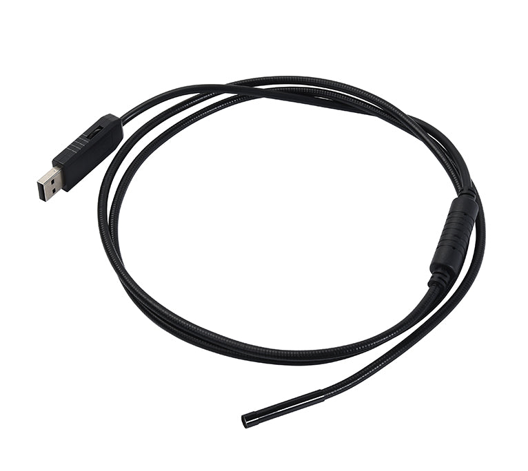 Sonde endoscopique USB noire flexible pour valise de diagnostic iCarsoft CR Unicorn