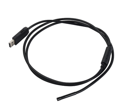 Sonde endoscopique USB noire flexible pour valise de diagnostic iCarsoft CR Unicorn