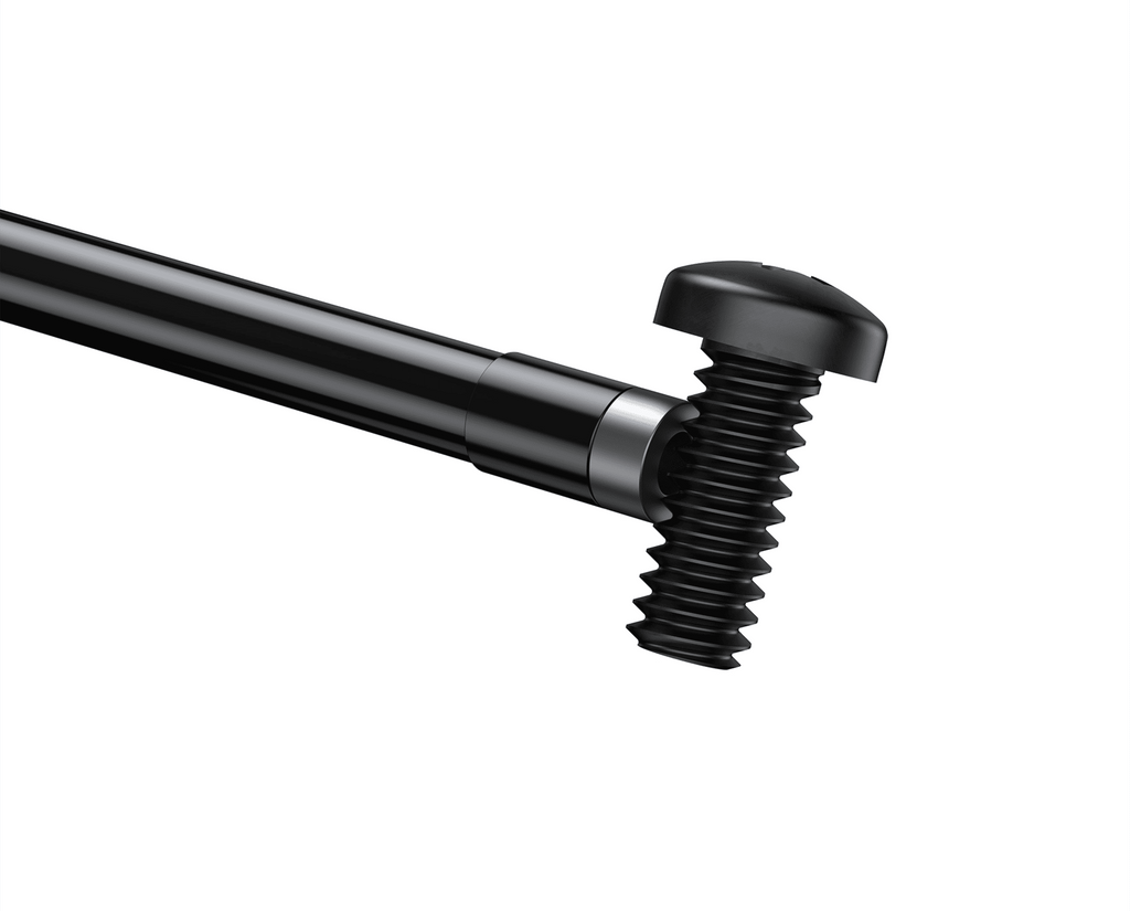 Gros plan sur la vis de guidage de la sonde de diagnostic videoscope iCarsoft VDSP2000