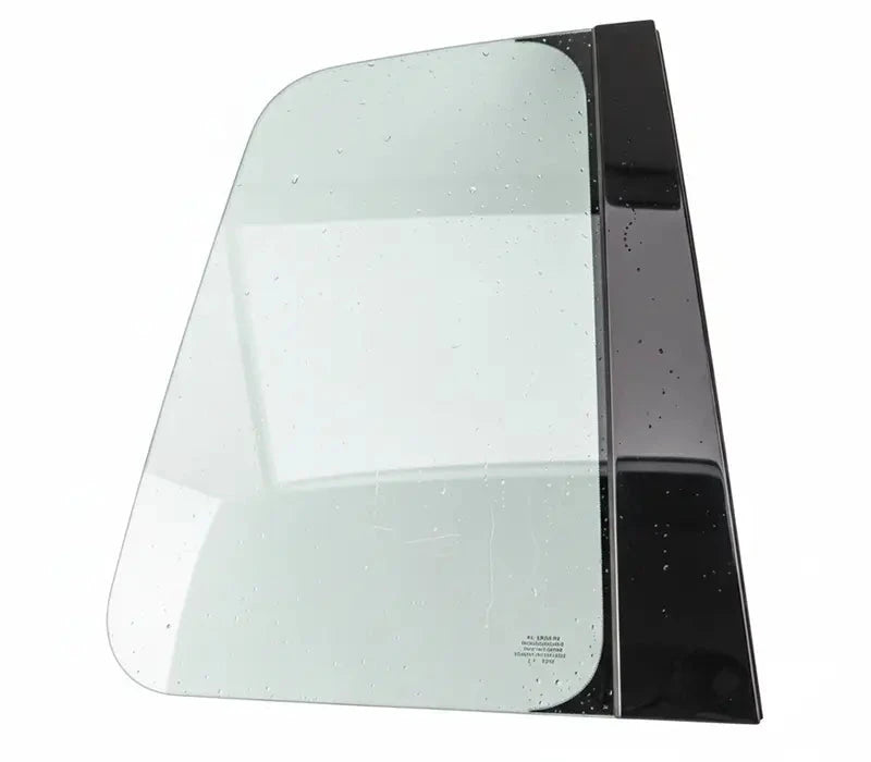 Vitre de custode arriere neuve pour voiture avec son montant noir brillant