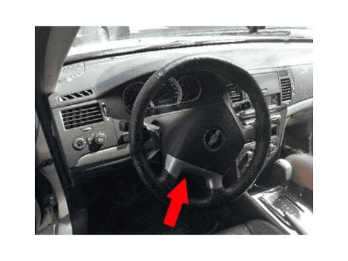 Volant de Chevrolet Epica avec conduite à gauche pour diagnostic iCarsoft