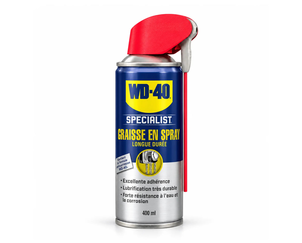Aérosol WD-40 Specialist Graisse en spray longue durée 400 ml