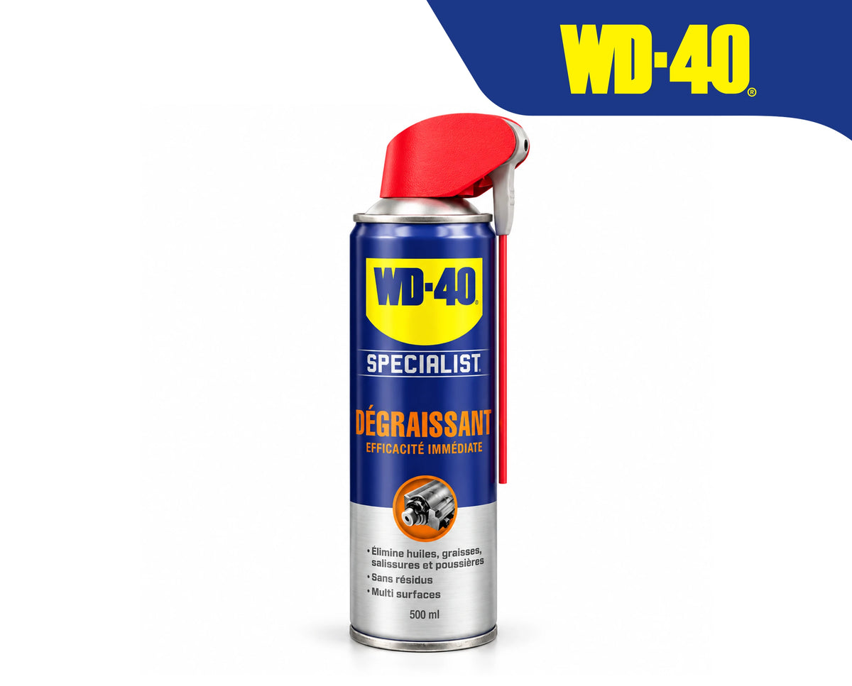 Aérosol WD-40 Specialist Dégraissant 500 ml