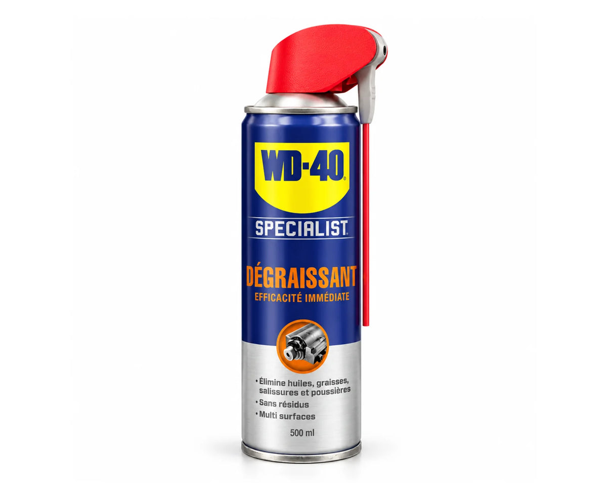 Aérosol WD-40 Specialist Dégraissant 500 ml