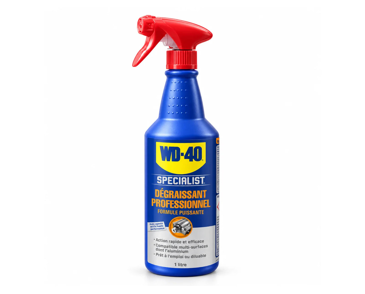 Pulvérisateur WD-40 Specialist Dégraissant professionnel 1 L
