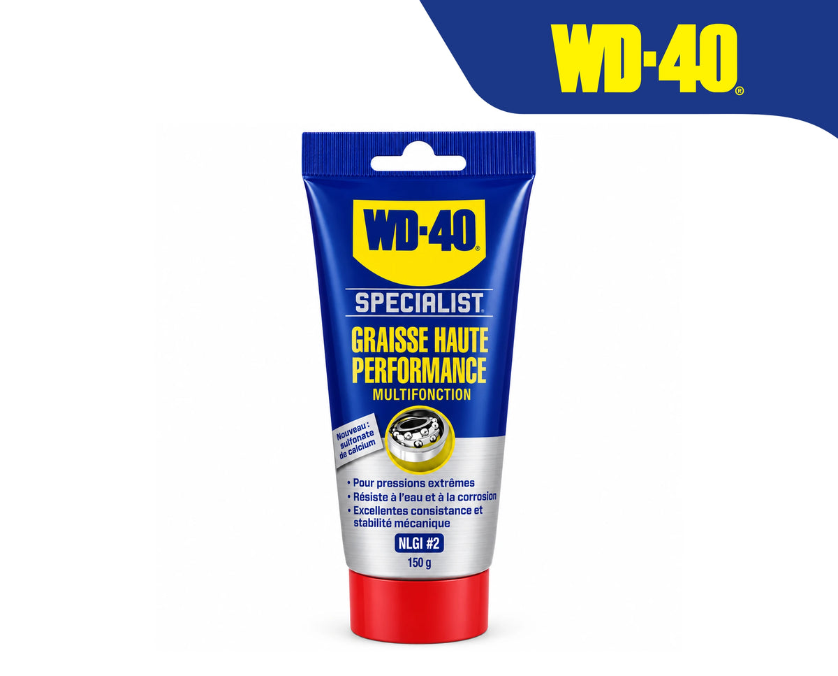 Tube WD-40 Specialist Graisse haute performance multifonction 150 g